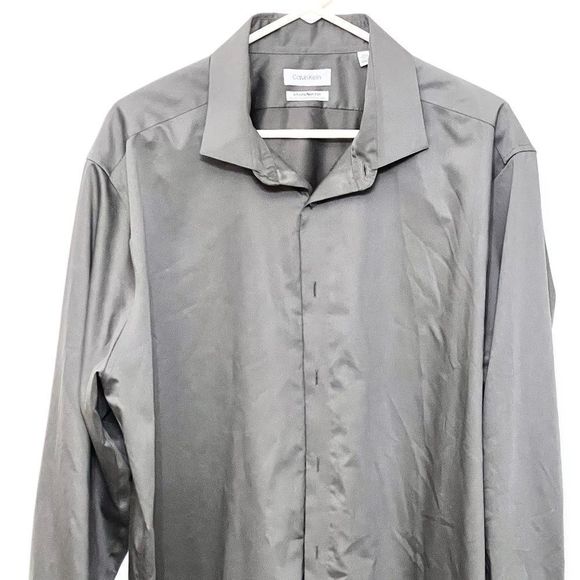 Calvin Klein Men's Casual Button Down Shirt 2XL - Picture 1 of 2